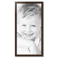 thumbnail image 2 of ArtToFrames 20" x 41" Classic Burgundy Picture Frame, 20x41 inch Brown Wood Poster Frame (WOM-4927), 2 of 7