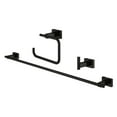 thumbnail image 2 of Grohe Essentials Cube 407772431 3-in-1 Accessory Set in Matte Black, 2 of 2