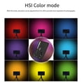 thumbnail image 4 of Seitruly Foco de modos especiales de energía LED RGB, minifoco, cambio de efectos de luz de mano GroPro, modos de simulación de luz Accesorios de cámara y óptica, 4 of 6