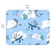 thumbnail image 3 of Estera de látex de verano para mascotas, estera para perros, estera para dormir para gatos, estera de seda para hielo para perros, suministros para mascotas de 40x30cm, 3 of 3