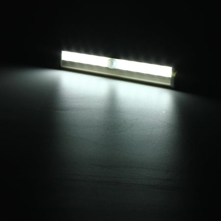 

Fashion and Practical 10 LED Under Cabinet Lighting Battery Operated Cordless Closet Lights Wireless Motion Sensor Light Night Light For Closet Cabinet Wardrobe Stair 1 Pack