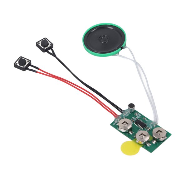 Voice Greeting Card Module, Recordable Voice Module Clear Sound  for Crafts