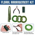 thumbnail image 4 of 1 Ensemble d'Outils pour Arrangement Floral Kit Coupe-Fil Floral Tige Fil Rubans Floraux, 4 of 8