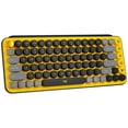 thumbnail image 2 of Teclado Inalambrico Logitech POP Keys Mecanico Bluetooth USB amarillo, 2 of 5