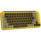 thumbnail image 2 of Teclado Inalambrico Logitech POP Keys Mecanico Bluetooth USB amarillo, 2 of 5