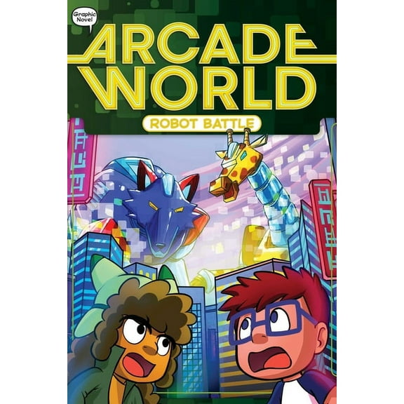 Arcade World Robot Battle, Book 3, (Hardcover)