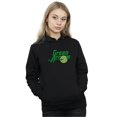 thumbnail image 2 of DC Comics Womens Green Arrow Text Logo Hoodie, 2 of 5