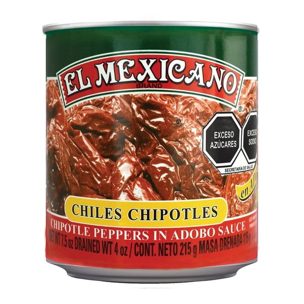 what is chipotle ai? | medium Images High Quality... Chiles chipotles El Mexicano adobo 215 g | Bodega Aurrera en línea