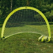 Umbro Pop-up 6 ft Soccer Goal Net, Portable, Green, Zipper Carrying Bag