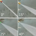 thumbnail image 5 of Pressure Washer Spray Nozzle Tips, 1/4 Degree Quick Connect, Multi Degree Pressure Washer Parts, 5 of 5