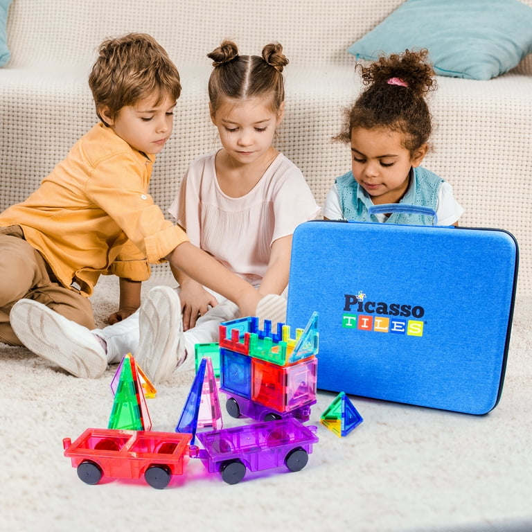 PicassoTiles Toy Carry Case Storage Box Organizer Portable Travel