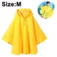 thumbnail image 1 of Chubasquero para niños, poncho de lluvia transparente, ropa impermeable con capucha plisada para niños y niñas Xemadio 221348-1, 1 of 9
