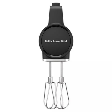 KitchenAid - Go Cordless Hand Mixer with Battery - Black