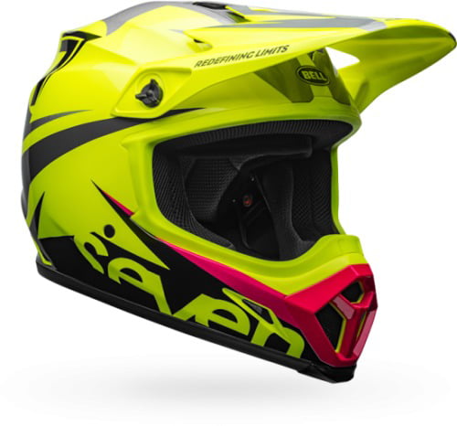 Motocross Dirt Bike Off Road ATV MTB Adult Helmet BELL MX-9 MIPS Helmet 