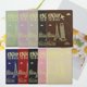 thumbnail image 5 of Titular de pasaporte único 1 Pc Durable Torre Eiffel Avión Soporte de documentos para viajar Amarillo Macaron, 5 of 5