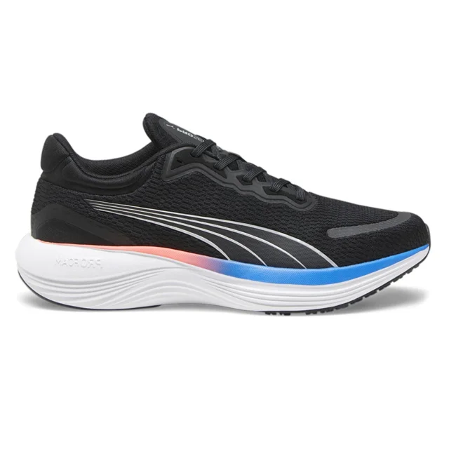 PU & MA Scend Pro Running Mens Black Sneakers Athletic Shoes 37877602
