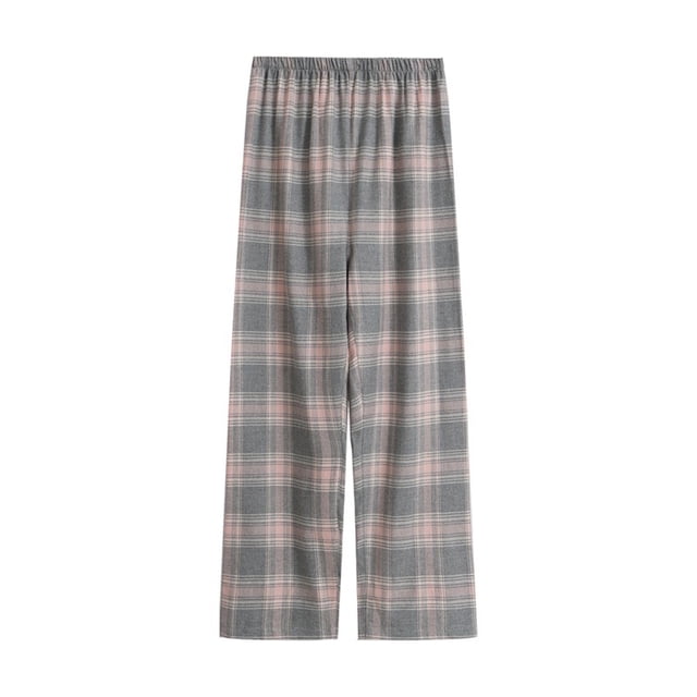 COM1950s Pantalon de Pyjama Imprimé pour Femmes