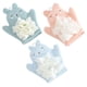 thumbnail image 1 of 3pcs Baño Esponja Guante Ducha Guantes de baño Guantes de lavado suave Exfoliante corporal, 1 of 6