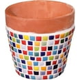 thumbnail image 5 of 500Pcs Ceramic Mosaic Tiles for Crafts, Boriyuan 0.4 x 0.4 inch Square Colorful Mosaic Tiles for DIY Art Flowerpots Vases Cups Home Decorations (Mixed Color), 5 of 9