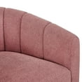 thumbnail image 6 of Better Homes & Gardens Lillian Accent Swivel Chair, Rose Boucle, 6 of 14