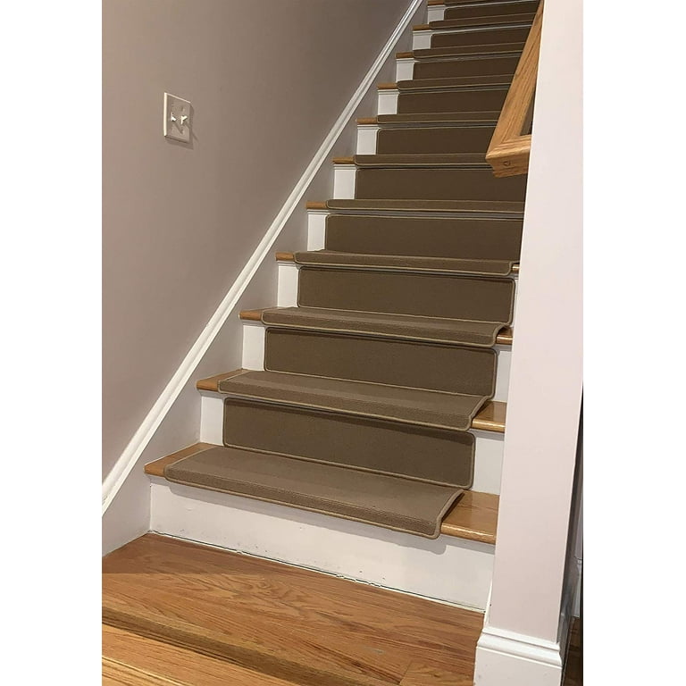 Hardwood Stair Treads & Risers, Bullnose Wood Steps
