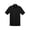 Black, variant on Men's SpotShield Button Down Polo Sport Shirt, Maroon XL