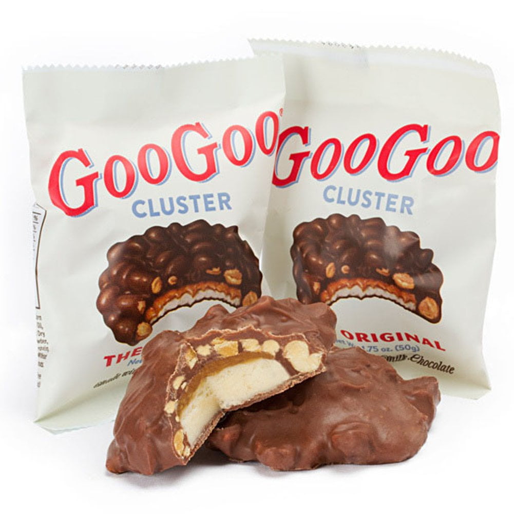 Original Goo Goo Cluster Candy Bar - 12 Count Box