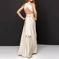 thumbnail image 3 of Robe Maxi Convertible pour Femmes à Bandage, Enveloppante à Multiples Sens, Robe Maxi Convertible pour Demoiselle d'Honneur, Robe Longue, 3 of 3