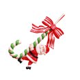 thumbnail image 1 of Bearachild 2021 Adornos navideños con cordón Papá Noel Muñeco de nieve Ciervo Colgante Árbol de Navidad Regalo colgante para amigos y familiares Kits de decoración para fiestas No.2 Bearachild HA041692-02, 1 of 1