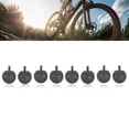 thumbnail image 3 of Bike 4Pcs/Set Resin Brake Pads Semi Metal Heat Resistance Bicycle Disc Brake Pads Replacement for Mountain Bike, 3 of 8