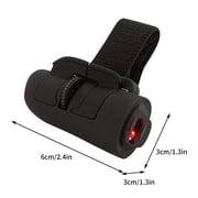 PRINxy 2.4G Wireless Mouse Creative Wireless Finger Lazy Mouse Computer Phone Tablet Ring Mini Mouse Electronics Gadgets Computer Accessories Black