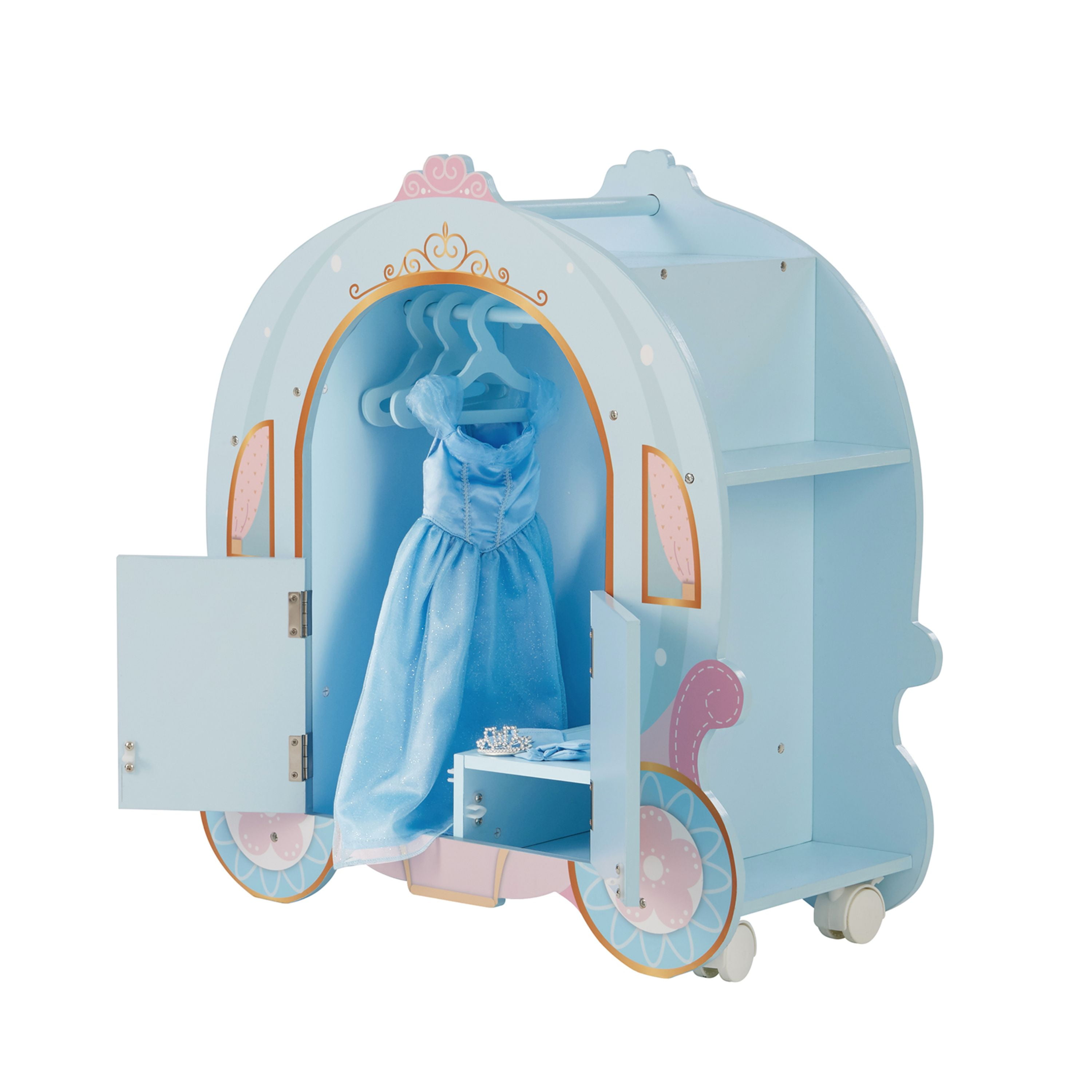 linon sadie youth vanity set