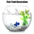 thumbnail image 5 of Unique Bargains Aquarium Artificial Betta Fish Ornament Glowing Simulation Animal Decoration with Suction Cup Blue, 5 of 6