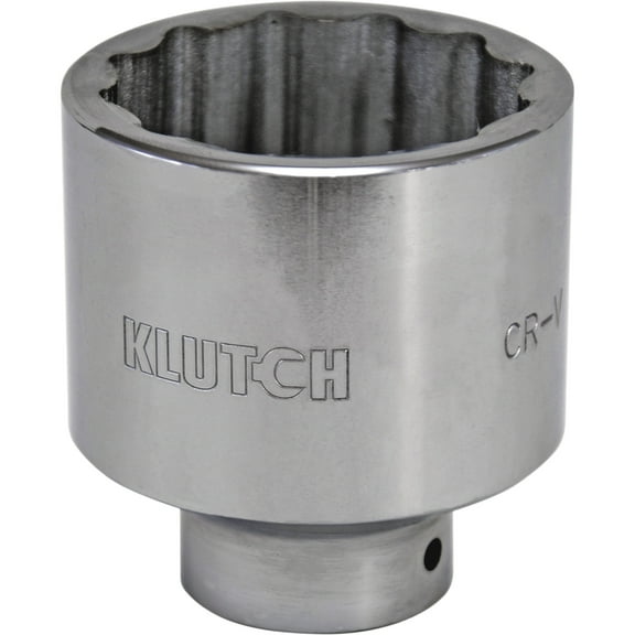 Klutch Socket, SAE, 2 1/8in., 3/4in.-Drive, 12-Pt.