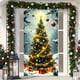 thumbnail image 5 of Cubrepuertas Navideño de 89 X 180 Cm - Diseño de Papá Noel - Decoración Navideña para La Puerta - Decoración para Fiestas y Festivales, 5 of 6