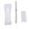 thumbnail image 3 of MesaSe Protective Silicone Cover Case Battery Back Door Shell Hand Strap Kit Replacement for  WII Remote Controller, 3 of 15