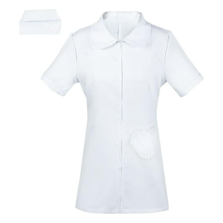 

Trarodic Nurse Cosplay Uniform Costume Complete Outfit With Hat Sexy Lingerie Nurse Cosplay Suit Role Play Dress Cosplay Sex Costume