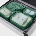 thumbnail image 3 of 4-Piece Packing Cube Set, Recycled Polyester Travel Organizers for Luggage & Suitcase Storage, 3 of 3