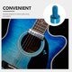 thumbnail image 3 of unbranded 3Ud Accesorios Para Guitarra Eléctrica Tornillos Cuerdas Metálicos Color Azul Para Cambio, 3 of 8