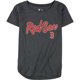 thumbnail image 1 of G-III Sports - Camiseta gráfica para mujer de los Medias Rojas de Boston, gris, mediana, 1 of 2
