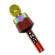 thumbnail image 1 of Seitruly Micrófono inalámbrico Altavoz dinámico Reverberación Reproductor KTV Envolvente Recargable con luces LED Mic Gran compatibilidad Cables de audio/vídeo Rojo, 1 of 6