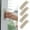 Khaki KH, variant on Iumwxz 4 Self-Stick Instant Cabinet Drawer Handle Helper Auxiliary Kitchen Cabinet Door Window Handle Sticker Convenient Opening Stick-On Handles home tool Khaki Plastic up to 65% Off