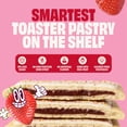 thumbnail image 3 of Smart Tart Toaster Pastries BDF32 Frosted Strawberry - Low Sugar Snacks, Healthy Breakfast Pastry, On the Go Snack, Real Fruit Filling - Only 6g Added Sugar - 12 Count, 3 of 3