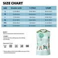 thumbnail image 6 of Zufioo Animals Riding Across The Sky Men's Tank Top,Men's Sleeveless Muscle Shirts,Basic Sleeveless T Shirts Casual Active Hipster Tank Top,Moisture Wicking Odor Protection-3X-Large, 6 of 7