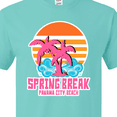 thumbnail image 4 of Inktastic Spring Break in Panama City Beach with Palm Trees T-Shirt, 4 of 5