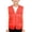 Watermelon red, variant on Blekii Kids Outdoor Utility Fishing Vest Zip up Sleeveless Casual Cargo Jacket Black 120