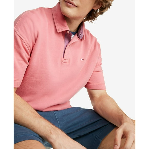 Tommy Hilfiger Men’s Super Soft Easy Fit Polo Shirt