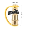 thumbnail image 3 of 1 set of Propane Quick Connection Adapters Propane Hose Connector Fitting, 3 of 8
