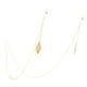 thumbnail image 1 of Moda Mujer Gafas de Lectura Cadena Gafas Collar Gafas de terre Retenedores Cordones Soporte para Gafas Correa Cordones 3 Yinane Cordón de cadena de gafas, 1 of 8