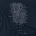 thumbnail image 2 of Harry Potter Dumbledores Army Women's T Shirt, Navy, Small, 2 of 6